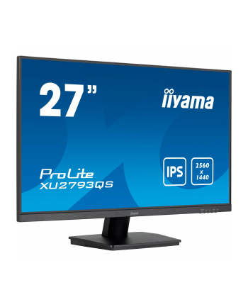 IIYAMA XU2793QS-B6 27inch IPS QHD 100Hz FreeSync 250cd/m2 1ms HDMI DP Speakers (P)