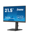 IIYAMA XUB2293HSU-B7 21.5inch IPS FHD 100Hz 300cd/m2 1ms HDMI DP 2xUSB 2.0 Speakers 15cm Height Adj. Stand (P) - nr 23