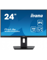 IIYAMA XUB2492QSU-B1 24inch ETE IPS-panel 2560x1440 100Hz QHD 300cd/m2 0.5ms MPRT FreeSync HDMI DP 15cm Height Adj. Stand (P) - nr 12