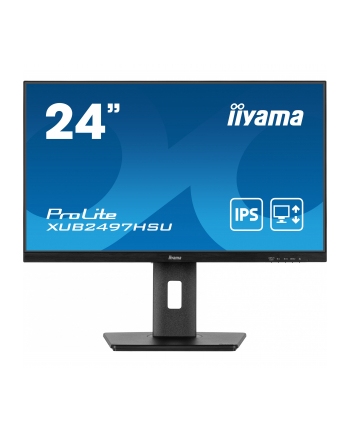 IIYAMA XUB2497HSU-B1 24inch IPS FHD 250cd/m2 1ms HDMI DP USB (P)