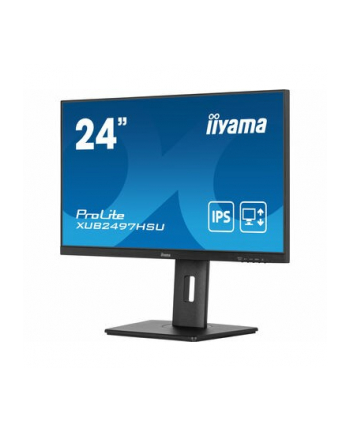 IIYAMA XUB2497HSU-B1 24inch IPS FHD 250cd/m2 1ms HDMI DP USB (P)