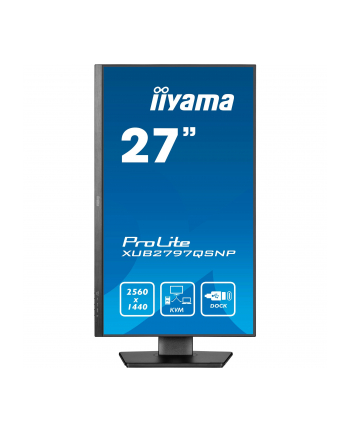 IIYAMA XUB2797QSNP-B1 27inch IPS WQHD 100Hz 300cd/m2 1ms HDMI DP Speakers (P) nr 2