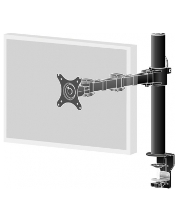 IIYAMA DS1001C-B1 Flexible desk mount for single monitor 10-30Zoll VESA 75x75/100x100mm 1-10kg (P)