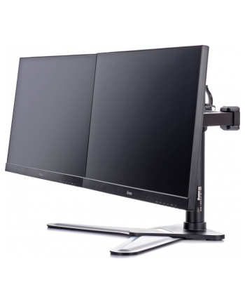 IIYAMA DS1002D-B1 Dual-Monitor table bracket with foot for Displays 10-30Zoll VESA 75x75 mm oder 100x100 mm weight 10kg (P) nr 2