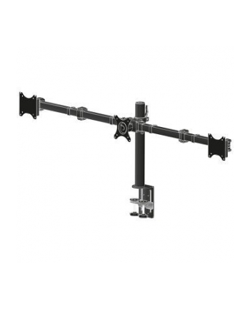 IIYAMA DS1003C-B1 Flexible Desk Mount for Triple Monitor Mount with Clamp or grommet Screen size 10-27inch (P)
