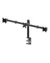 IIYAMA DS1003C-B1 Flexible Desk Mount for Triple Monitor Mount with Clamp or grommet Screen size 10-27inch (P) - nr 3