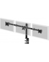 IIYAMA DS1003C-B1 Flexible Desk Mount for Triple Monitor Mount with Clamp or grommet Screen size 10-27inch (P) - nr 4