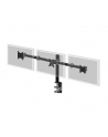 IIYAMA DS1003C-B1 Flexible Desk Mount for Triple Monitor Mount with Clamp or grommet Screen size 10-27inch (P) - nr 7