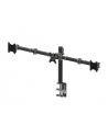 IIYAMA DS1003C-B1 Flexible Desk Mount for Triple Monitor Mount with Clamp or grommet Screen size 10-27inch (P) - nr 8