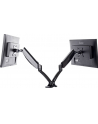 IIYAMA DS3002C-B1 ACC Flexible desk mount for dual monitor 10i-27i height adj. gas spring size VESA 75x75/100x100 1-5kg (P) - nr 11