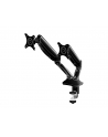IIYAMA DS3002C-B1 ACC Flexible desk mount for dual monitor 10i-27i height adj. gas spring size VESA 75x75/100x100 1-5kg (P) - nr 13