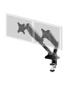 IIYAMA DS3002C-B1 ACC Flexible desk mount for dual monitor 10i-27i height adj. gas spring size VESA 75x75/100x100 1-5kg (P) - nr 1