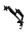 IIYAMA DS3002C-B1 ACC Flexible desk mount for dual monitor 10i-27i height adj. gas spring size VESA 75x75/100x100 1-5kg (P) - nr 8