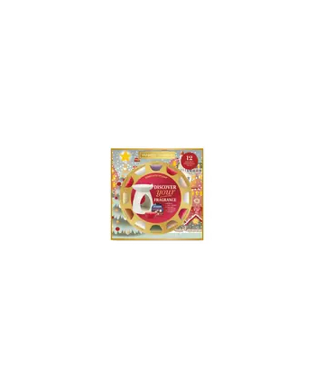 Yankee Candle Passport To The Holidays Zestaw Kominek+ 1 Tealight + 12 Wosków
