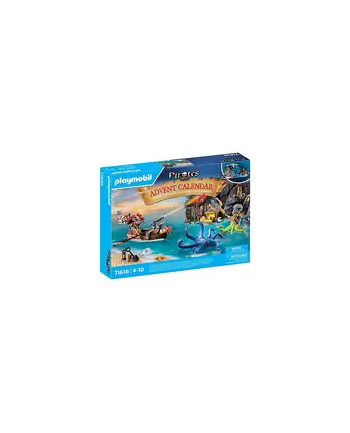 Playmobil 71636 Piraci Kalendarz Adwentowy nr 1