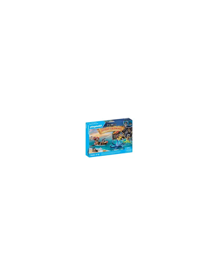 Playmobil 71636 Piraci Kalendarz Adwentowy główny