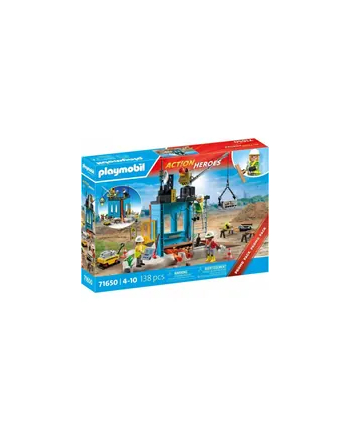 Playmobil Action Heroes 71650 Plac Budowy nr 1