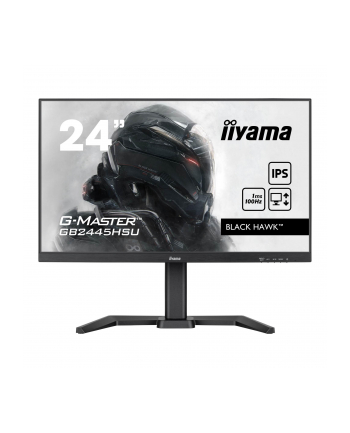 IIYAMA GB2445HSU-B1 G-Master Black Hawk 24inch ETE IPS FHD 100Hz 250cd/m2 1ms HDMI DP USB-HUB 2x2.0 Speakers Black Tuner (P)