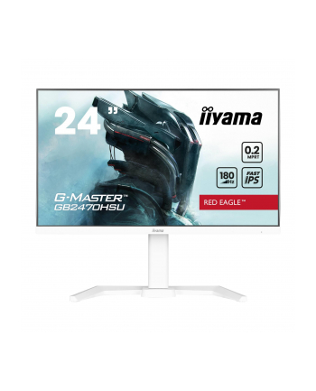 IIYAMA GB2470HSU-W6 24inch IPS FHD 180Hz 1100:1 300cd/m2 0.2ms HDMI DP USB (P)