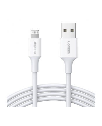 Ugreen Lightning do USB 2.4A US155, 0.5m biały nr 2