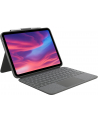 LOGITECH Combo Touch for iPad 10th gen - OXFORD GREY - (FR) - CENTRAL - nr 1