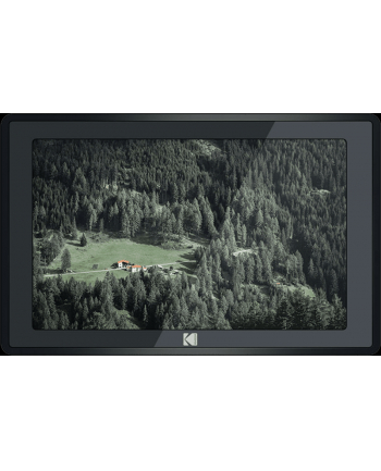 Kodak LED HD 10'' WiFi 16GB RCF-106H Czarny 16:10 | 1280x800| Odt. filmów i muzyki | Czytnik kart | Port USB | Funkcja kalendarza i zegara | Wi-fi | RAM 1GB | Flash 16GB |