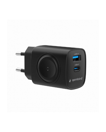 GEMBIRD Szybka ładowarka PD USB typu C 20W czarna