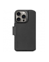 Decoded Leather Detachable Wallet do iPhone 16 Pro MagSafe czarny - nr 1