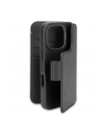 Decoded Leather Detachable Wallet do iPhone 16 Pro MagSafe czarny - nr 3