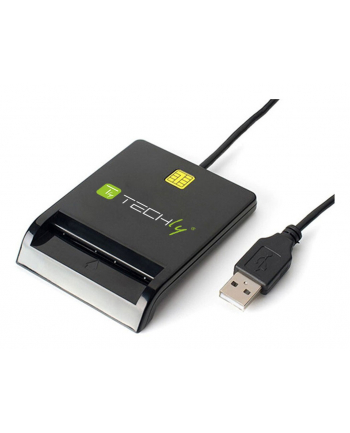 TECHLY Czytnik kart elektronicznych Smart Card USB-A nr 2