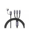 GEMBIRD silikonowy kabel USB do ładowania 4w1 1.5m - nr 1