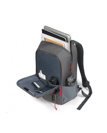 DICOTA Backpack SPIN II 13-16 Grey