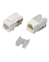 TECHLY Zestaw 24 modułów Keystone Cat6 UTP z narzędziem zaciskowym - nr 11