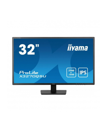IIYAMA X3270QSU-B1 32inch IPS 2560x1440 250cd/m2 3ms 2xHDMI DP USB (P)