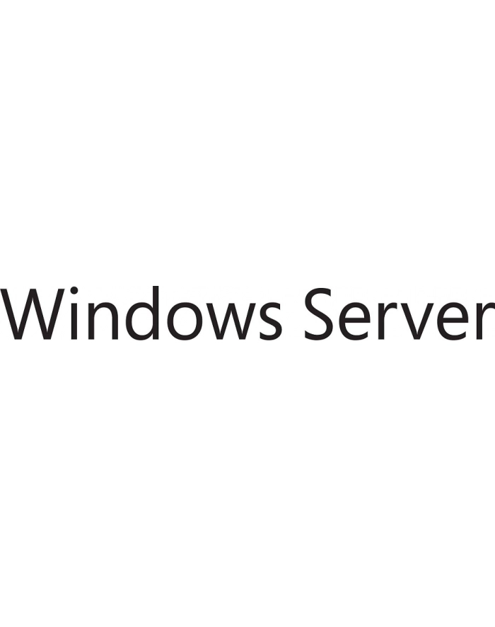 microsoft MS OEM Windows Server CAL 2025 1pk 5 Clt User CAL (EN) główny