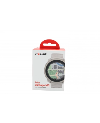 Polar Vantage M3 szaro-złoty S-L