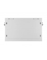 Szafa instalacyjna Lanberg rack wisząca 19'' 6U 600x450 drzwi perforowane szara (flat pack) - nr 15