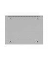 Szafa instalacyjna Lanberg rack wisząca 19'' 6U 600x450 drzwi perforowane szara (flat pack) - nr 6