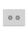 Szafa instalacyjna Lanberg rack wisząca 19'' 6U 600x450 drzwi perforowane szara (flat pack) - nr 7