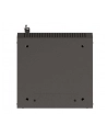 Szafa instacyjna Rack Lanberg Wisząca 10'' 4U 300x300 Drzwi Przeszkolone (flat pack) Czarna - nr 2