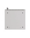 Szafa instacyjna Rack Lanberg Wisząca 10'' 4U 300x300 Drzwi Przeszkolone (flat pack) Szara - nr 12
