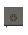 Szafa instalacyjna Rack Lanberg Wisząca 10'' 9U 300x300 Drzwi Przeszklone (flat pack) Czarna - nr 11