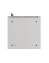 Szafa instalacyjna Rack Lanberg Wisząca 10'' 9U 300x300 Drzwi Przeszklone (flat pack) Szara - nr 13