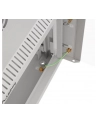 Szafa instalacyjna Rack Lanberg Wisząca 10'' 9U 300x300 Drzwi Przeszklone (flat pack) Szara - nr 3