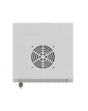 Szafa instalacyjna Rack Lanberg Wisząca 10'' 9U 300x300 Drzwi Przeszklone (flat pack) Szara - nr 5