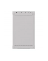 Szafa instalacyjna Rack Lanberg Wisząca 10'' 9U 300x300 Drzwi Przeszklone (flat pack) Szara - nr 6