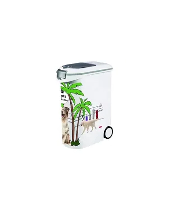 CURVER POJEMNIK DO PRZECHOWYWANIA KARMY 20KG PetLife 54l