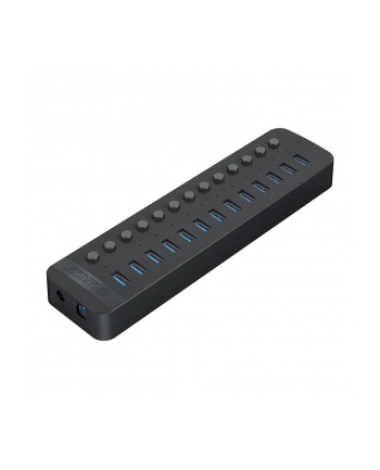 Orico Hub aktywny 13*USB-A czarny Orico Aktywny hub 13*USB-A 5Gbps BC 1.2 60W czarny