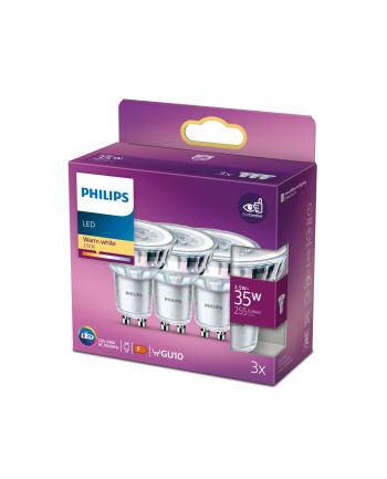 Philips Żarówka LED Classic 35W GU10 WW 230V 36D ND 3SRT6