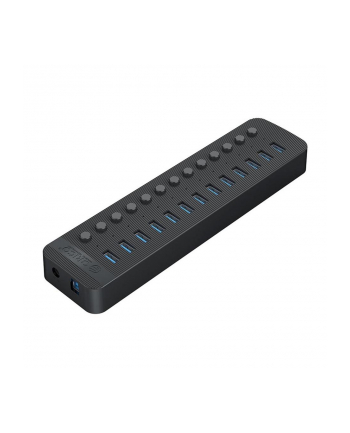 Orico Hub aktywny 13*USB-A czarny Orico Aktywny hub 13*USB-A 5Gbps BC 1.2 60W czarny